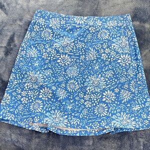 RIPSKIRT HAWAII WRAP  SWIM COVER UP / athletic skirt with pockets medium